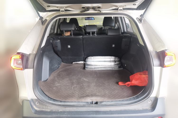 Used Toyota Wildlander 2020 2.0L CVT Two-Wheel Drive Luxury Edition Trunk