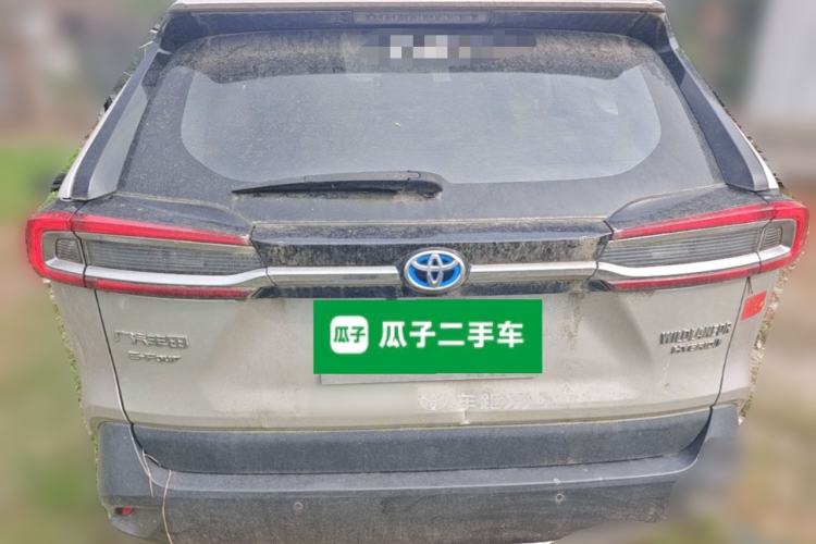 Used Toyota Wildlander 2020 Dual-Motor 2.5L E-CVT Four-Wheel Drive Luxury Edition Trunk