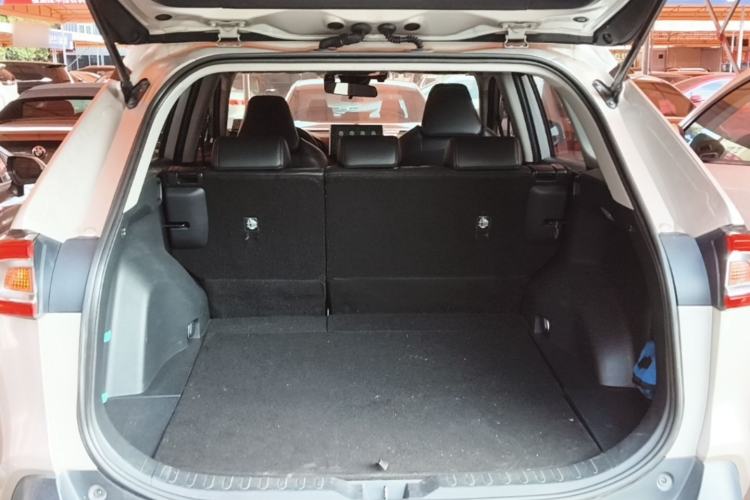 Used Toyota Wildlander 2020 Dual-Engine 2.5L E-CVT Two-Wheel Drive Luxury Edition Trunk