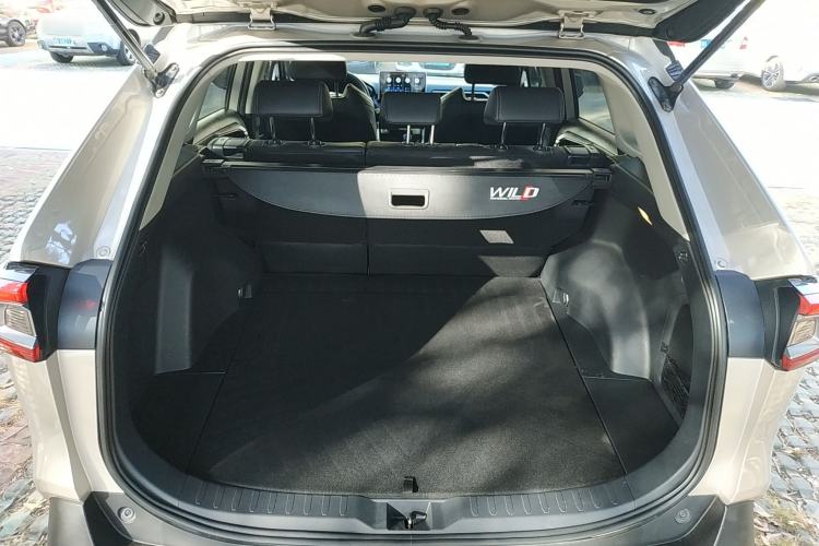 Used Toyota Wildlander 2020 Dual-Engine 2.5L E-CVT Two-Wheel Drive Luxury Edition Trunk