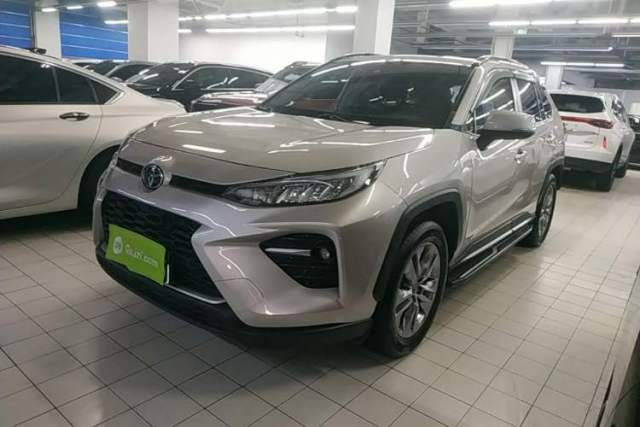 Used Toyota Wildlander 2020 2.0L CVT Two-Wheel Drive Luxury Edition