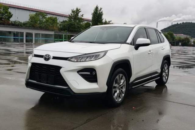 Used Toyota Wildlander 2020 2.0L CVT Two-Wheel Drive Luxury Edition