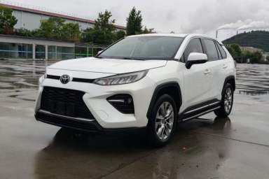 Used Toyota Wildlander 2020 2.0L CVT Two-Wheel Drive Luxury Edition