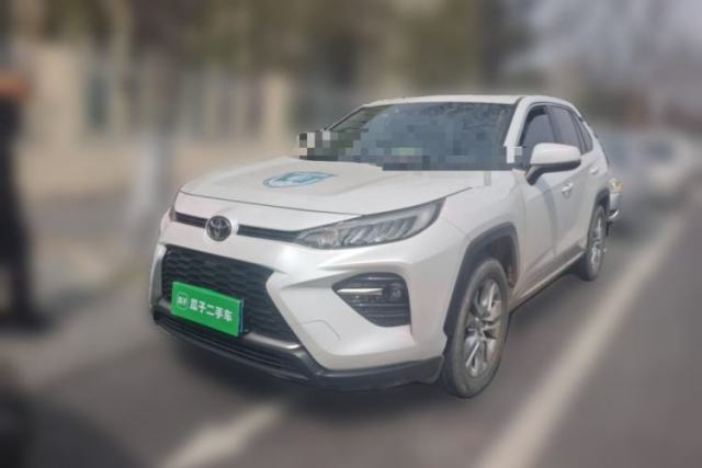Used Toyota Wildlander 2020 2.0L CVT Two-Wheel Drive Luxury Edition