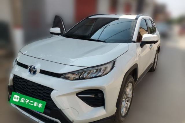 Used Toyota Wildlander 2020 Dual-Engine 2.5L E-CVT Two-Wheel Drive Leading Edition