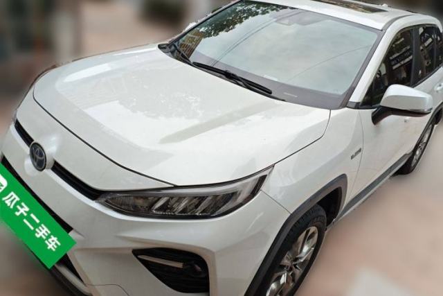 Used Toyota Wildlander 2020 Dual-Engine 2.5L E-CVT Two-Wheel Drive Luxury Edition
