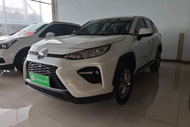 Used Toyota Wildlander 2020 Dual-Engine 2.5L E-CVT Two-Wheel Drive Luxury Edition