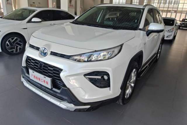 Used Toyota Wildlander 2020 Dual-Motor 2.5L E-CVT Four-Wheel Drive Luxury Edition