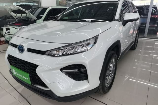 Used Toyota Wildlander 2020 Dual-Engine 2.5L E-CVT Two-Wheel Drive Luxury Edition