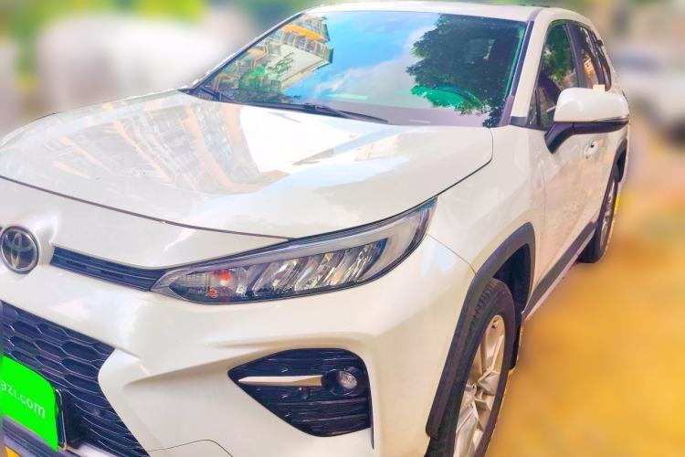 Used Toyota Wildlander 2020 2.0L CVT Two-Wheel Drive Luxury Edition Guazi used car, China used car export, Used car for sale, Used cars, Cheapest cars for sale