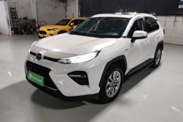 Used Toyota Wildlander 2020 Dual-Motor 2.5L E-CVT Four-Wheel Drive Luxury Edition