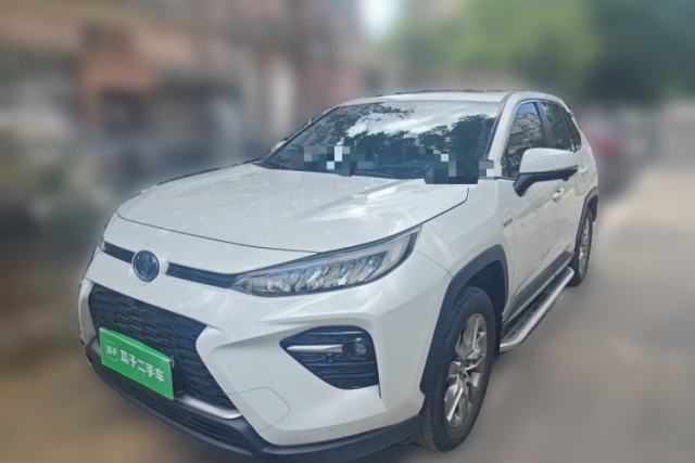 Used Toyota Wildlander 2020 Dual-Motor 2.5L E-CVT Four-Wheel Drive Luxury Edition