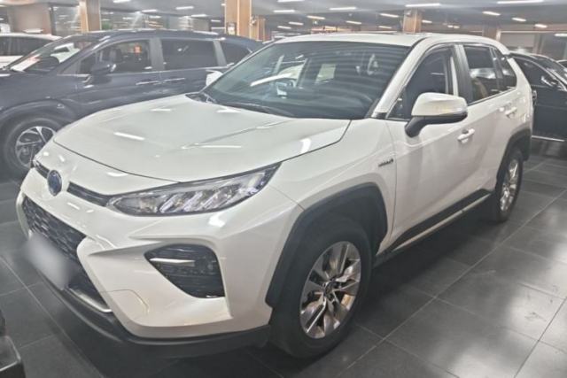 Used Toyota Wildlander 2020 Dual-Motor 2.5L E-CVT Four-Wheel Drive Luxury Edition