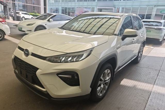 Used Toyota Wildlander 2020 Dual-Engine 2.5L E-CVT Two-Wheel Drive Luxury Edition