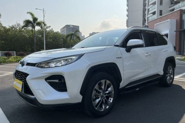 Used Toyota Wildlander 2020 Dual-Engine 2.5L E-CVT Two-Wheel Drive Luxury Edition