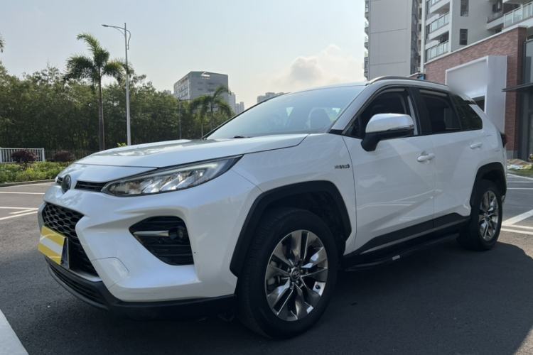 Ojetý Toyota Wildlander 2020 Dual-Engine 2.5L E-CVT Two-Wheel Drive Luxury Edition Guazi used car, China used car export, Used car for sale, Used  cars, Cheapest cars for sale