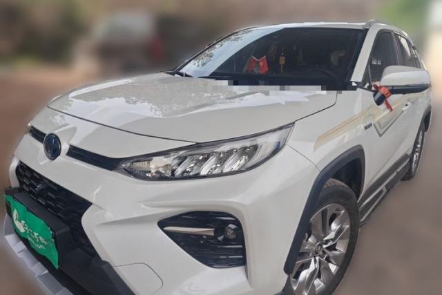 Used Toyota Wildlander 2020 Dual-Engine 2.5L E-CVT Two-Wheel Drive Luxury Edition
