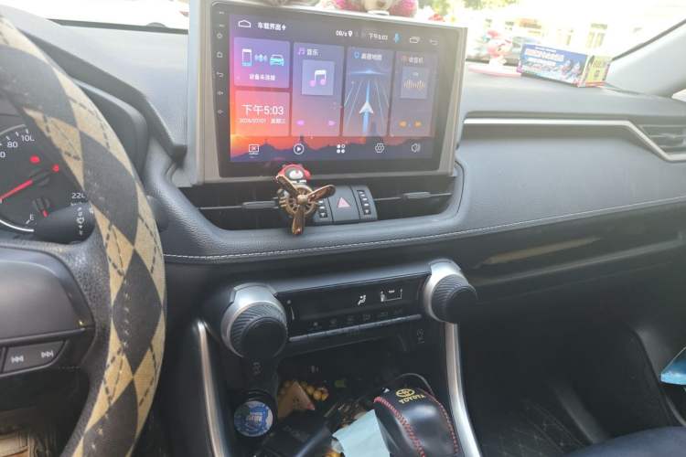 Used Toyota Wildlander 2020 2.0L CVT Two-Wheel Drive Leading Edition Audio And AC Panel