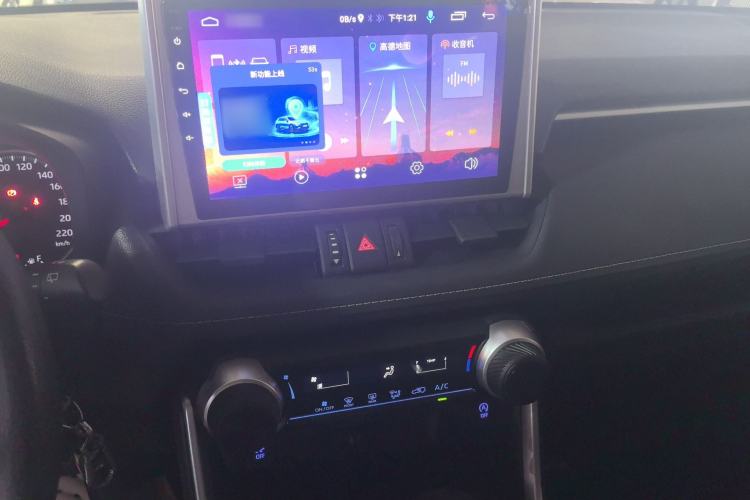Used Toyota Wildlander 2020 2.0L CVT Two-Wheel Drive Leading Edition Audio And AC Panel