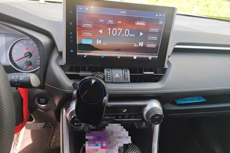 Used Toyota Wildlander 2020 2.0L CVT 4x4 Luxury Edition Audio And AC Panel