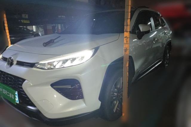 Used Toyota Wildlander 2020 2.0L CVT Two-Wheel Drive Luxury Edition