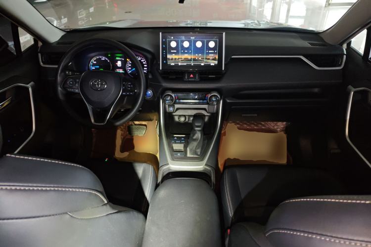 Used Toyota Wildlander 2020 Dual-Engine 2.5L E-CVT Two-Wheel Drive Luxury Edition Center Console