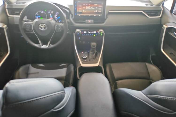 Used Toyota Wildlander 2020 Dual-Motor 2.5L E-CVT Four-Wheel Drive Luxury Edition Center Console