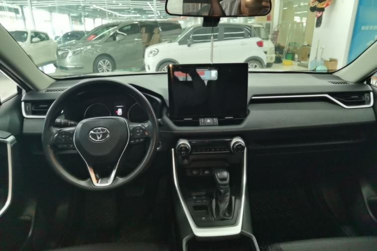 Used Toyota Wildlander 2020 Dual-Engine 2.5L E-CVT Two-Wheel Drive Luxury Edition Center Console