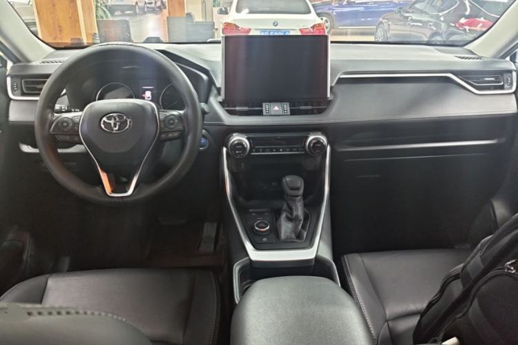 Used Toyota Wildlander 2020 Dual-Motor 2.5L E-CVT Four-Wheel Drive Luxury Edition Center Console