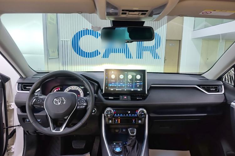 Used Toyota Wildlander 2020 2.0L CVT Four-Wheel Drive Premium Edition Center Console