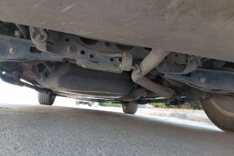 Used Toyota Wildlander 2020 Dual-Engine 2.5L E-CVT Two-Wheel Drive Leading Edition Chassis Rear