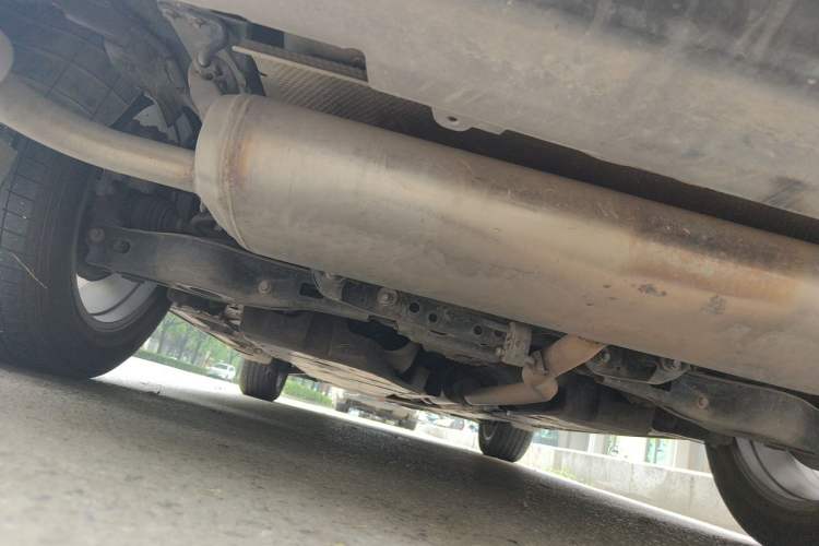 Used Toyota Wildlander 2020 2.0L CVT 4x4 Luxury Edition Chassis Rear