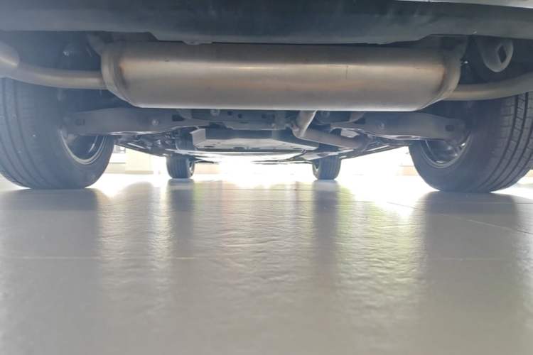 Used Toyota Wildlander 2020 Dual-Motor 2.5L E-CVT Four-Wheel Drive Luxury Edition Chassis Rear