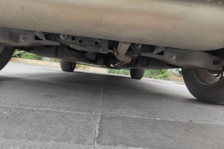 Used Toyota Wildlander 2020 2.0L CVT Two-Wheel Drive Prestige Edition Chassis Rear