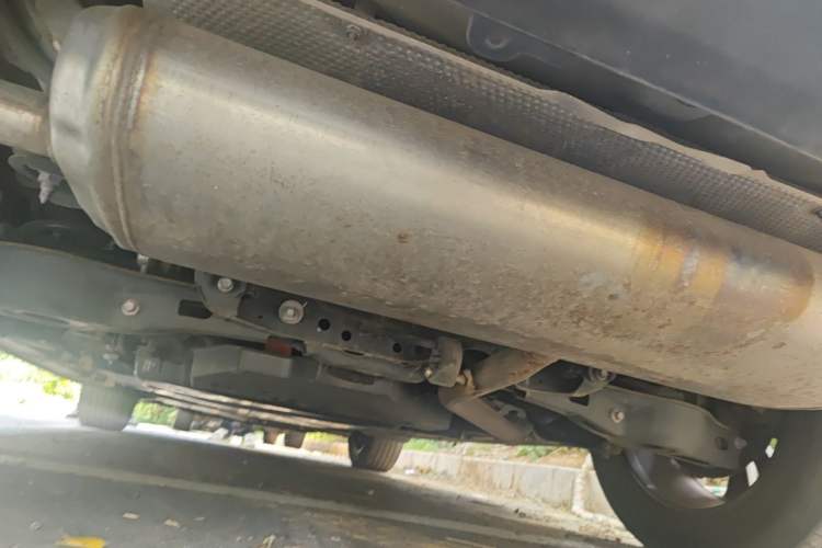 Used Toyota Wildlander 2020 Dual-Motor 2.5L E-CVT Four-Wheel Drive Luxury Edition Chassis Rear