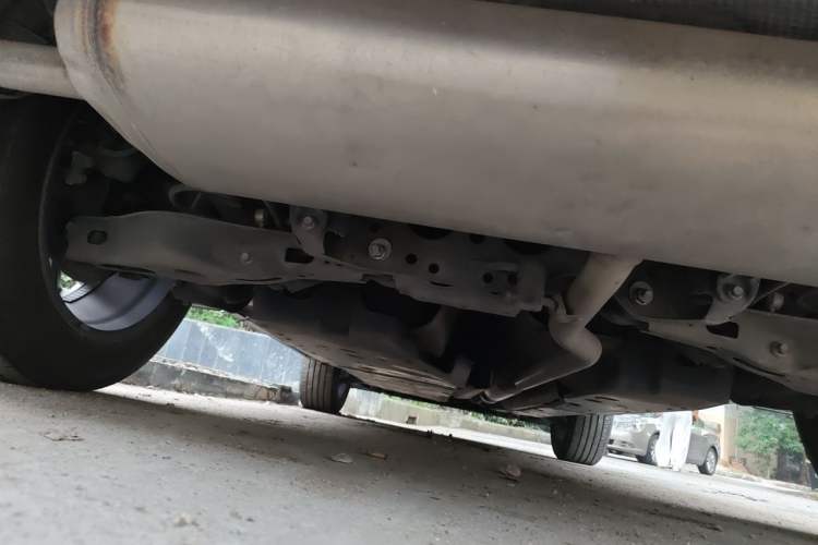 Used Toyota Wildlander 2020 2.0L CVT Two-Wheel Drive Prestige Edition Chassis Rear
