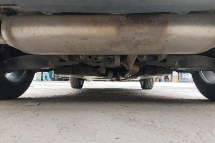 Used Toyota Wildlander 2020 2.0L CVT 4x4 Luxury Edition Chassis Rear
