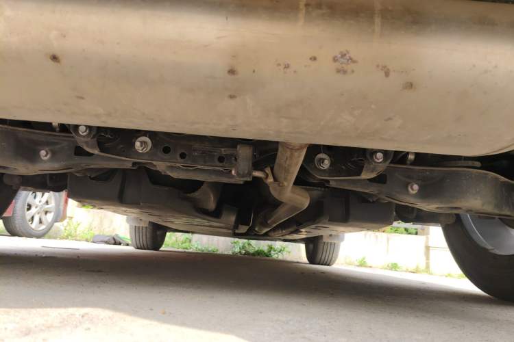 Used Toyota Wildlander 2020 2.0L CVT Two-Wheel Drive Luxury Edition Chassis Rear
