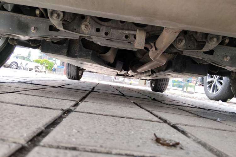 Used Toyota Wildlander 2020 2.0L CVT Two-Wheel Drive Leading Edition Chassis Rear