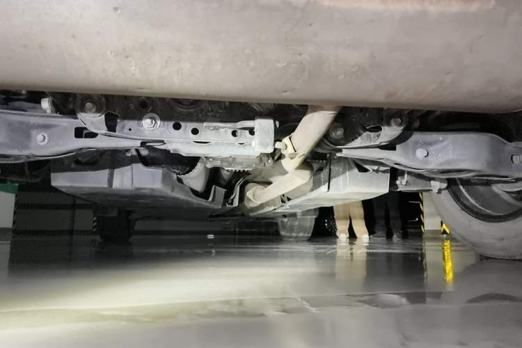 Used Toyota Wildlander 2020 2.0L CVT 4x4 Luxury Edition Chassis Rear