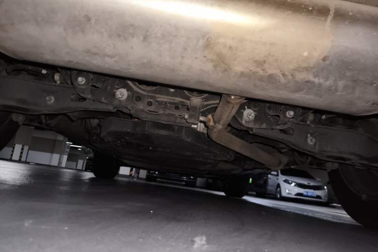 Used Toyota Wildlander 2020 Dual-Motor 2.5L E-CVT Four-Wheel Drive Luxury Edition Chassis Rear