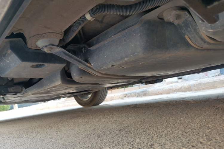 Used Toyota Wildlander 2020 Dual-Engine 2.5L E-CVT Two-Wheel Drive Leading Edition Chassis Rear Left