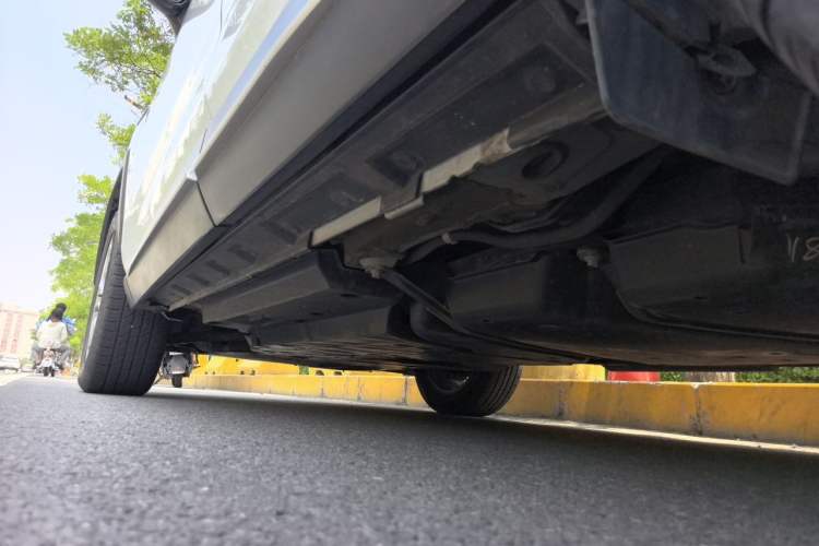 Used Toyota Wildlander 2020 Dual-Engine 2.5L E-CVT Two-Wheel Drive Prestige Edition Chassis Rear Left