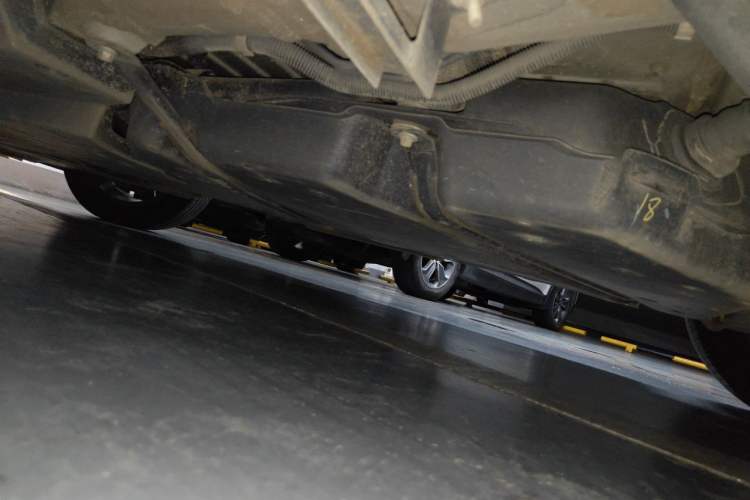 Used Toyota Wildlander 2020 Dual-Motor 2.5L E-CVT Four-Wheel Drive Luxury Edition Chassis Rear Left
