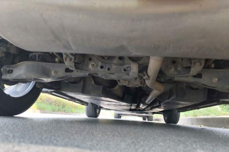 Used Toyota Wildlander 2020 2.0L CVT 4x4 Luxury Edition Chassis Rear