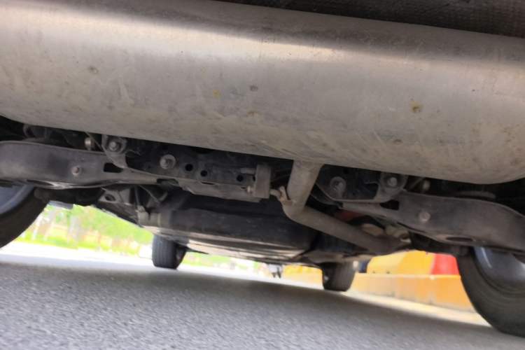 Used Toyota Wildlander 2020 Dual-Engine 2.5L E-CVT Two-Wheel Drive Prestige Edition Chassis Rear