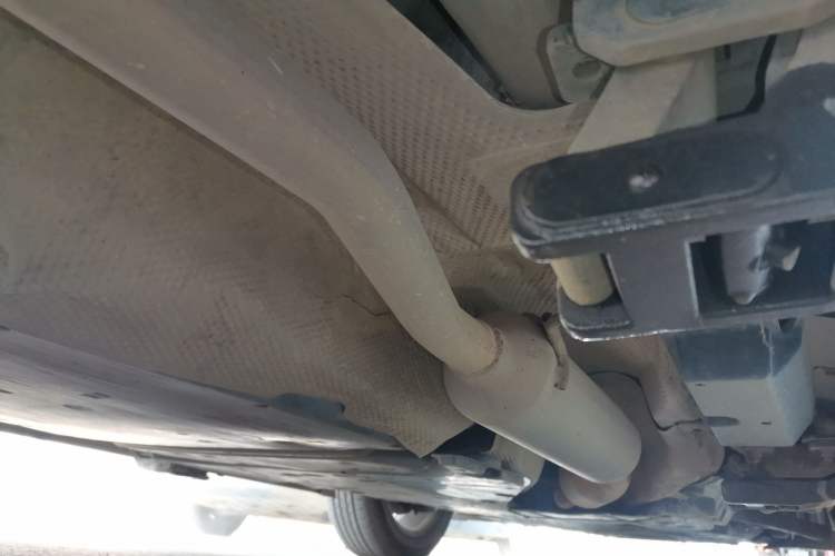 Used Toyota Wildlander 2020 Dual-Engine 2.5L E-CVT Two-Wheel Drive Leading Edition Chassis Rear Right