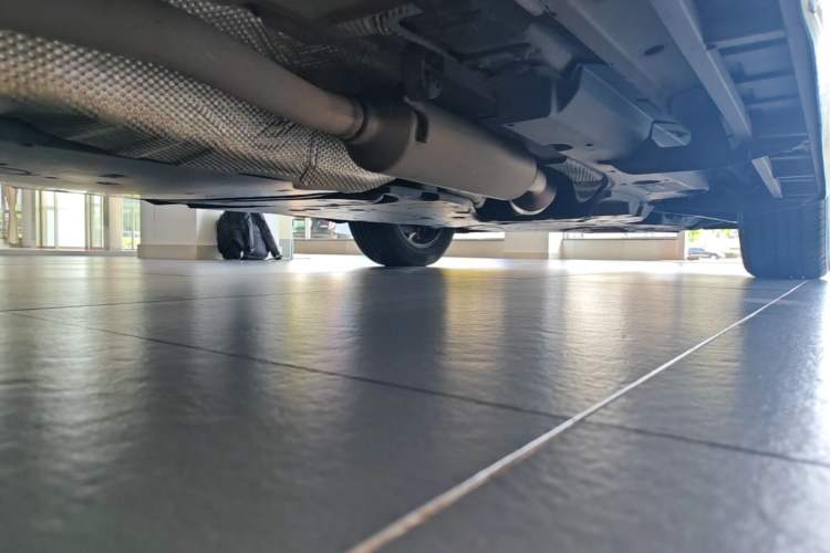 Used Toyota Wildlander 2020 Dual-Motor 2.5L E-CVT Four-Wheel Drive Luxury Edition Chassis Rear Right
