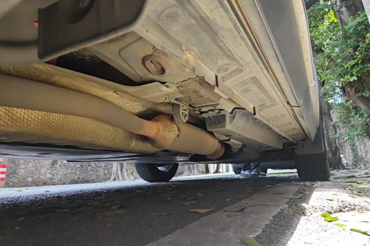 Used Toyota Wildlander 2020 Dual-Engine 2.5L E-CVT Two-Wheel Drive Luxury Edition Chassis Rear Right