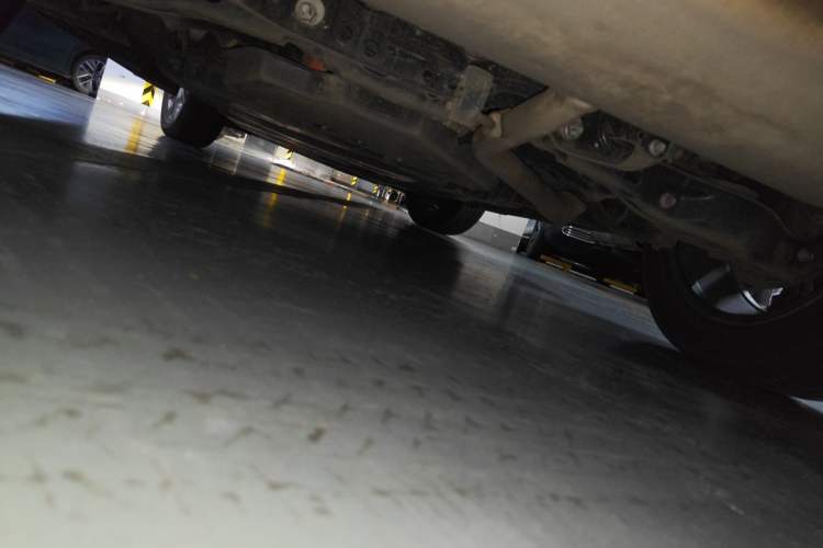 Used Toyota Wildlander 2020 Dual-Motor 2.5L E-CVT Four-Wheel Drive Luxury Edition Chassis Rear